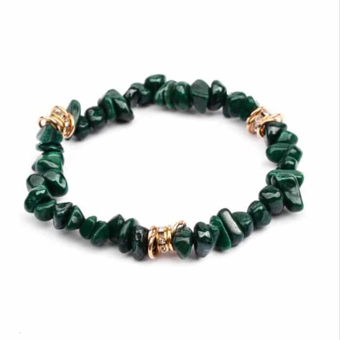 dark green bracelet