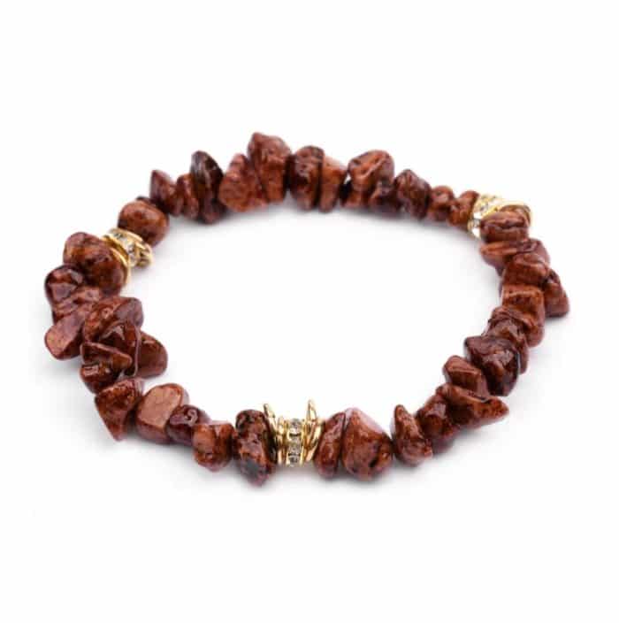 brown bracelet set